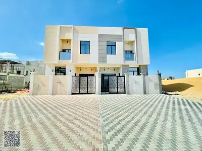 Family villa for rent in Al Yasmin, Ajman | 5 bedrooms, prime location at an excellent price