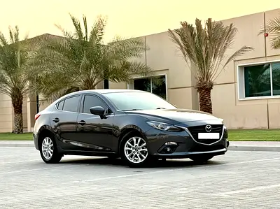 Mazda 3 Premium Plus 2015 GCC - Top Spec- Very Clean Car