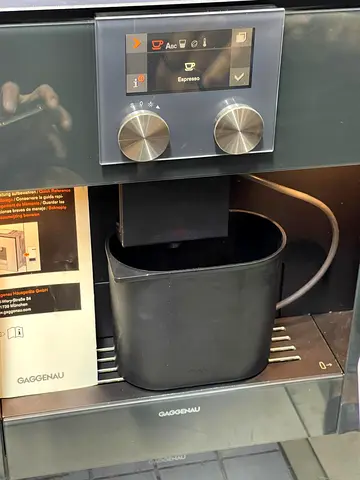 Gaggenau built in Coffee machine Exellent Condition