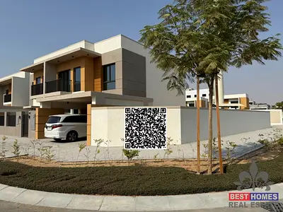 Luxury 4 Bed Rooms Corner Villa | Large Plot | Gated Community | Al Azha Community