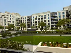 LIKE BRAND NEW APPARTMENT WITH ALL EMITIES AND VERY HUJE DIRECT ACCESS WITH POOL