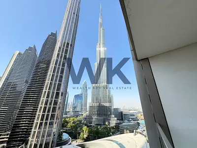 Furnished/ Burj Khalifa View/ Close to Dubai Mall