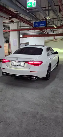 Mercedes-Benz S-Class S 500, миниатюра 5