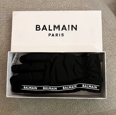 Balmain original gloves