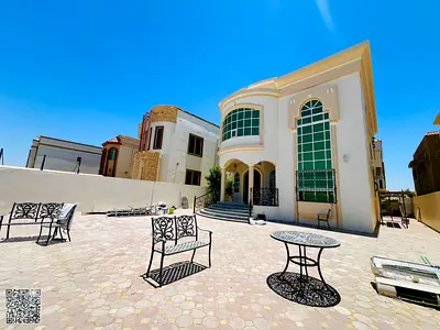 Villa for residential rent – ​​Al Muwaihat 2, near Al Tallah Street and Sheikh Ammar Street