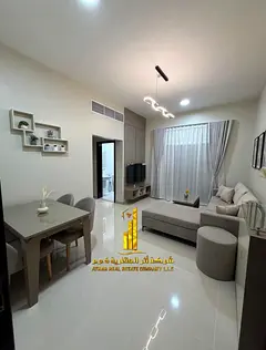 ✨ Luxury apartment for monthly rent, one bedroom and a hall with an open view, fully furnished wit