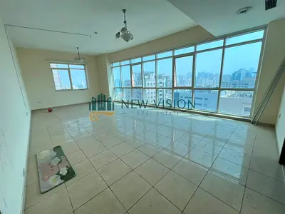 Spacious 3BR, master rooms, maid room, 5 baths, gym, pool, sauna, free maintenance, AED 69,700.