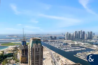 High Floor | Furnished | Sea view | Two Beds