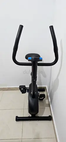 Compact Upright Exercise Bike - Good Condition