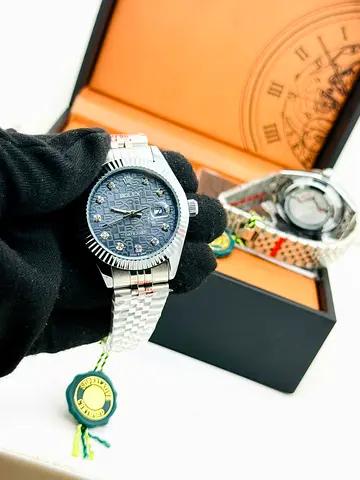 Rolex mens quartz watch