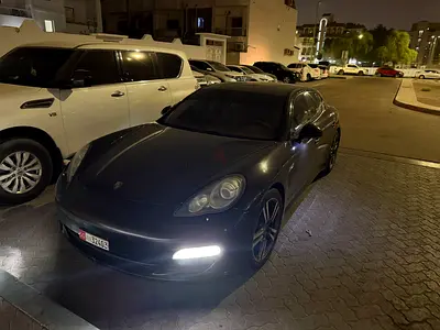 Porsche Panamera Edition 2012 GCC Specs - V6