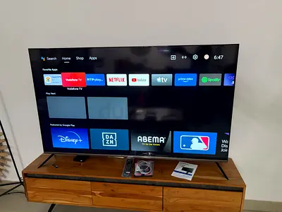 Blaupunkt 65 Inch TV 4K UHD Android Smart TV HDR10