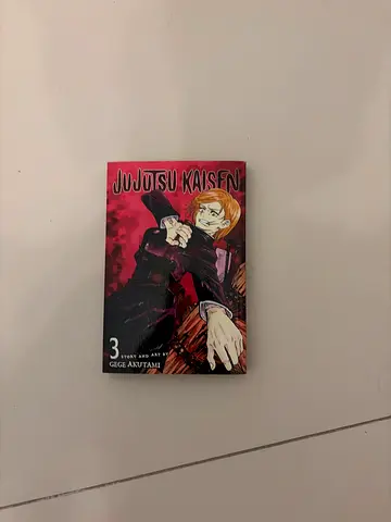 Jujutsu Kaisen Volume 3 Manga