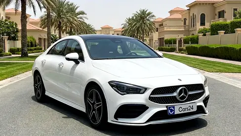 AED 2,204/month | Manufacturer Warranty | 30 Day Return | MERCEDES-BENZ CLA 250 2024