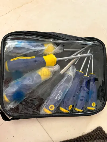 Complete DIY Tool Kit - Screwdrivers, Hex Keys & Accessories
