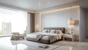 Spacious 1-Bedroom Apartment for Sale | Al Watan Tower – Ajman Corniche