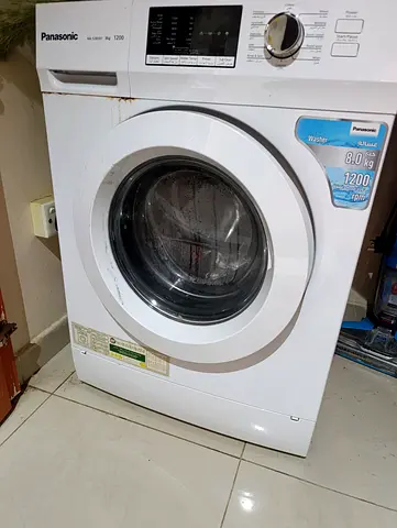 Panasonic 8kg washing machine on sale