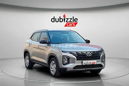AED 759/month | 2023 Hyundai Creta | GCC Specs | Ref#502895