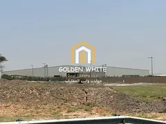 Industrial Plot with Warehouses | 810,000 Sq. Ft. | Al Ghail Economic Zone