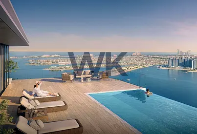 HIGH FLOOR | PALM & SEA VIEW | LUXURY LIVING