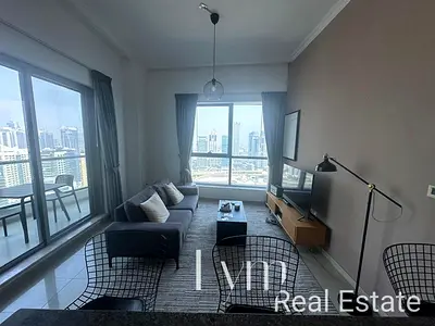 Stunning Furnished 1 Bed | Beautiful Marina View