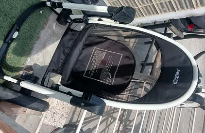 Lightweight 3-Wheel Baby Stroller / Pram