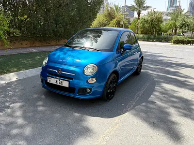 FIAT 500, 2016, GCC
