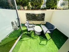 BIG SIZE STUDIO WITH PRIVATE GARDEN