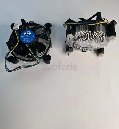 Intel CPU Cooling Fans