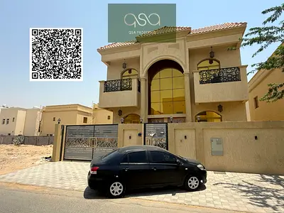 VILLA FOR AL YASMEEN ,AJMANL5 BEDROOMS/MAJILS & HALL