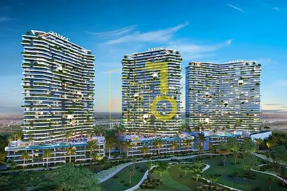 Luxury Living | High floor | GOLF VIEW