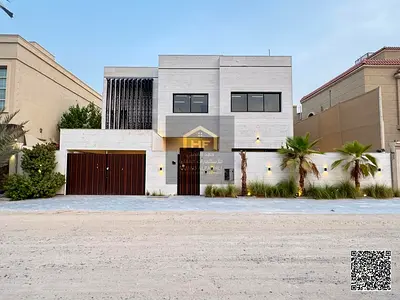 Newly Renovated & Upgraded 4 Master BR Villa with Private Pool for Sale Next to a Mosque in Al Rawda 1, Ajman – Electricity & Water Connected! Discov