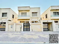 Luxury villa for rent in Al Yasmin | Ready to move in | Two floors | 5 master bedrooms | Maid's room