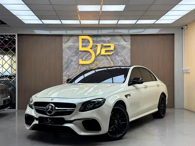 Mercedes-Benz E-Class E 63 AMG S 2019 | GCC Specs | Pristine Condition