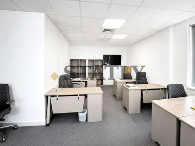 Spacious | Prime Corniche Location | Glass Partition