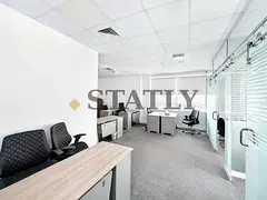 Spacious | Prime Corniche Location | Glass Partition