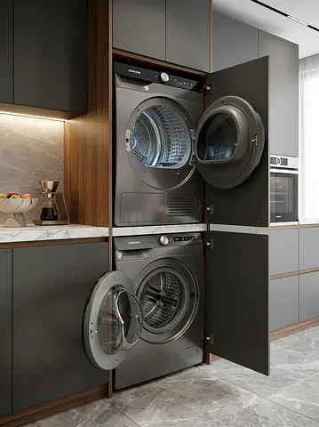 Samsung Washer & Dryer Set – Separate Units | Like-New Condition | Excellent Working Order