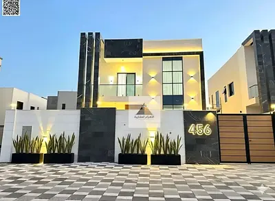 Excellent villa with hotel-style finishing, including electricity, water, and central air condition
