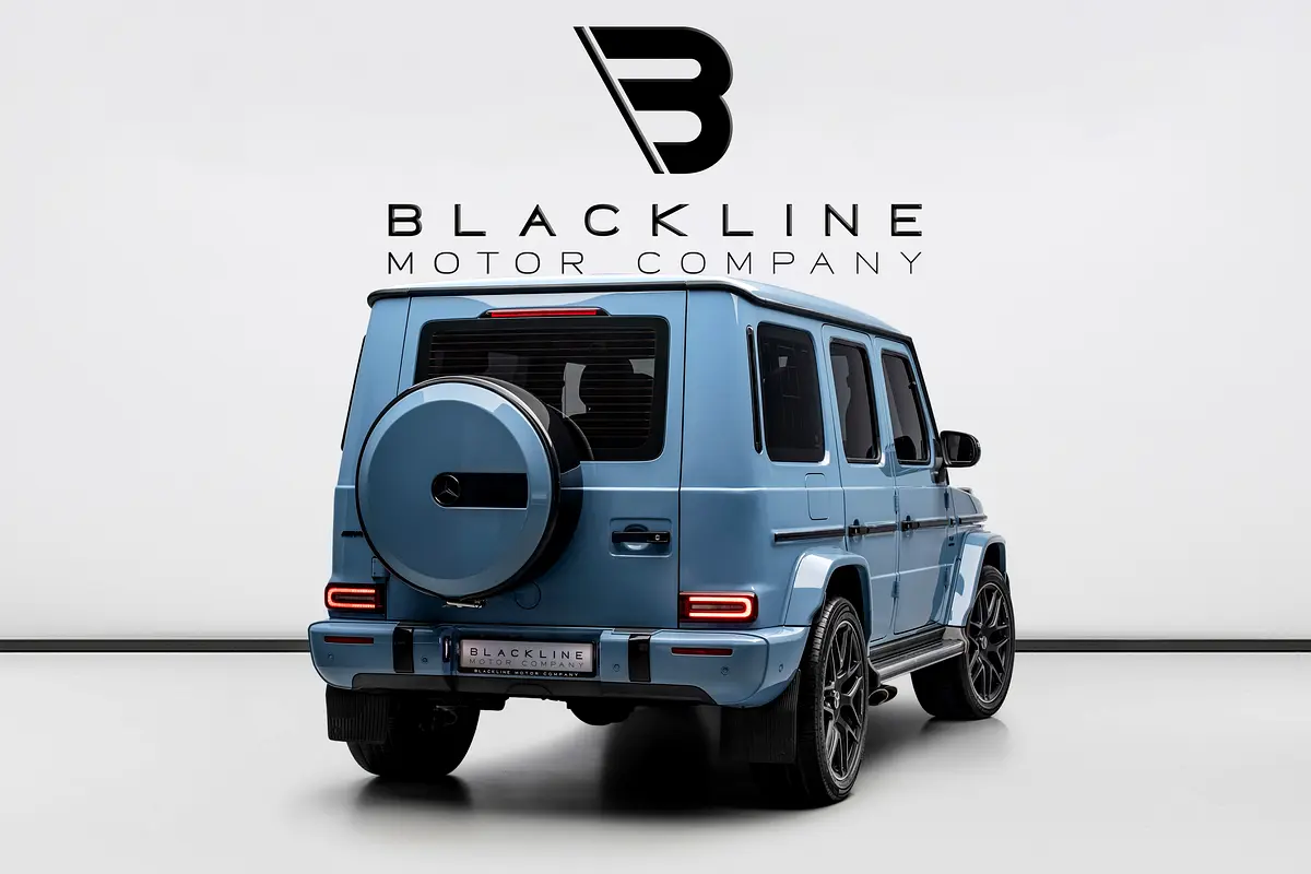 Mercedes-Benz G-Class 2024