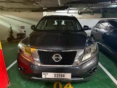 Nissan Pathfinder 2014 | GCC Specs | Reliable Family SUV