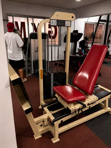 life fitness pro 1 seated leg press