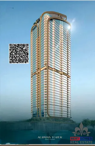 1 BHK 5 Years Payment Plan Ajman Cornice No Commission Al Watan Tower
