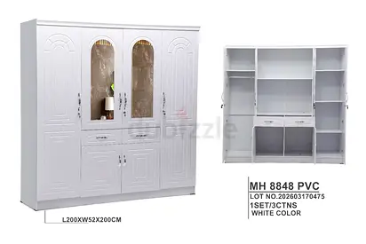 Brand New 4 Door Wardrob Available For Sale