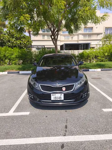 Kia Optima SX Limited 2014 GCC Specs - Fully Loaded