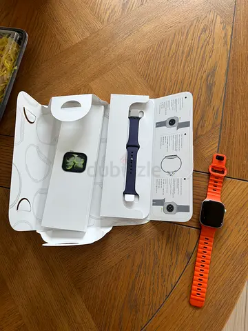 Apple Watch Series 11 GPS + Cellular. 46mm Orinal strap never used. Like brand new.