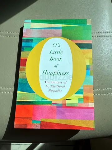 O's Little Book of Happiness - paperback (The Editors of O, The Oprah Magazine)