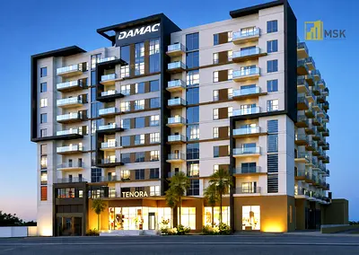 Spacious 1BR | Fully Furnished | Fitted Kitchen