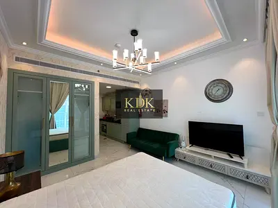 Furnished Studio| Premium & Modern | Top Amenities