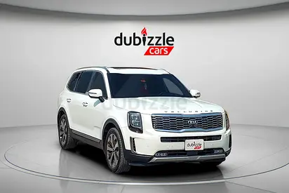 AED 1170/month | 2021 Kia Telluride SX | GCC Specs | Ref#506643