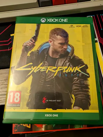 Cyberpunk 2077 (Xbox One) Comes with steelbook, stickers and post cards